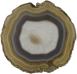 Exclusive Agate Slice L180 * B170 * H5 mm