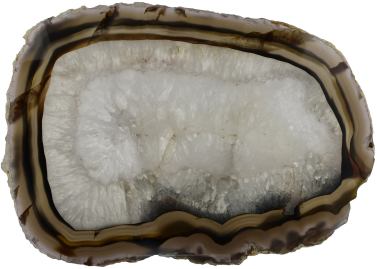 Exclusive Agate Slice L210 * B145 * H7 mm