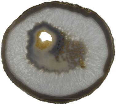 Achatscheibe Anmischplatte L175 B160 H5 mm