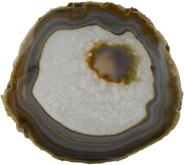 Exclusive Agate Slice L180 * B175 * H5 mm