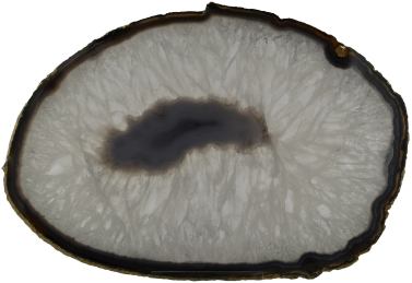 Exclusive Agate Slice L220 * B150 * H6 mm