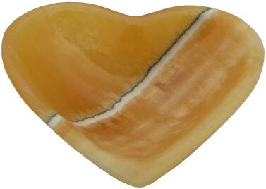 Wasserschale Calcit L135 B130 H33 mm