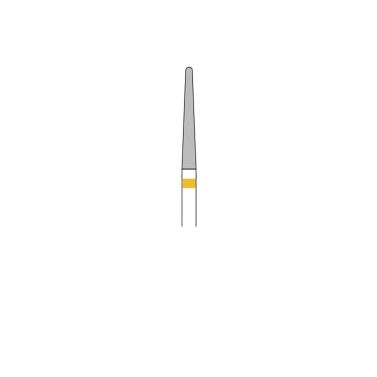 Fraise Fin Orangé Ø 2,3 mm CFAO