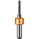 CAD/CAM CAD/CAM Ball Nose end Mill Ø6 mm – Z2 – Ø3 mm – L15 mm – Coated