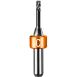 Fraise CAD/CAM Fraise à Grande Avance Ø6 mm – Z4 – Ø3 mm – L15 mm