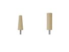 Diamond Burs Beige Medium Abrasive