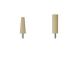 Diamantschleifer Beige Mittel Abrasiv