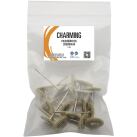 Goat Hair Polishing Brushes Mounted Ø 21 mm 17 Pieces