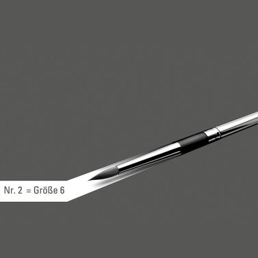 Keramikpinsel Genesis Kolinsky 2