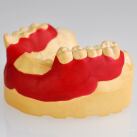 Ausblockwachs Knetbar Rot 750 ml